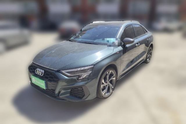 Used Audi A3 2022 A3L Limousine 35 TFSI Fashion Sport Model