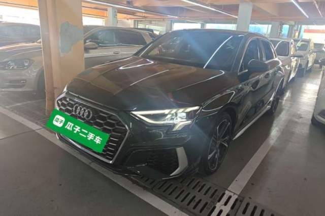 Audi A3 2022 Sportback 35 TFSI Fashionable Sports Model с пробегом