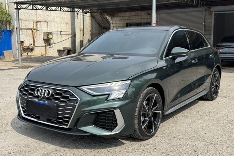 Used Audi A3 2022 Sportback 35 TFSI Fashionable Sports Model Guazi used car, China used car export, Used car for sale, Used Audi cars, Cheapest cars for sale