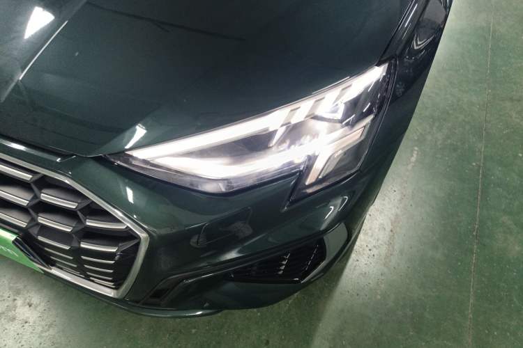 Used Audi A3 2022 A3L Limousine 35 TFSI Fashion Sport Model Left Front Headlight
