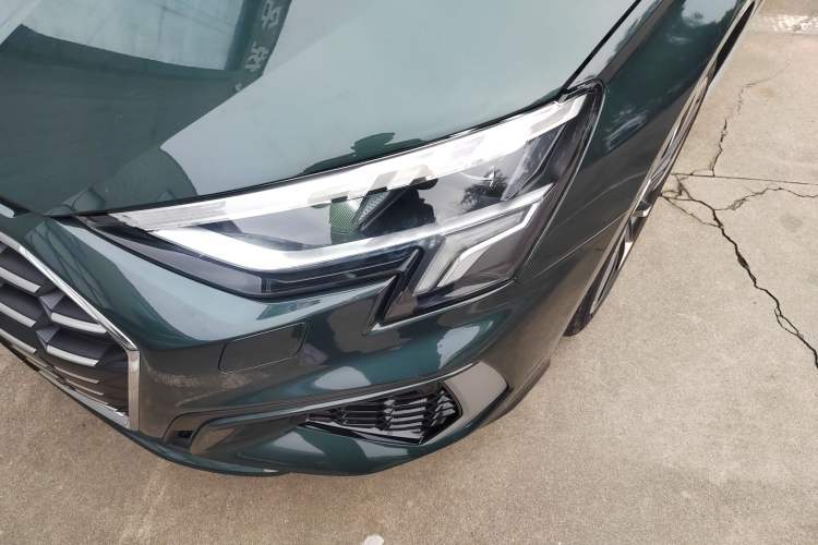 Used Audi A3 2022 A3L Limousine 35 TFSI Fashion Sport Model Left Front Headlight