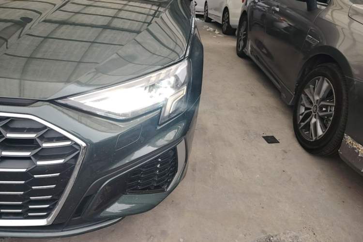 Used Audi A3 2022 A3L Limousine 35 TFSI Progressive Sport Edition Left Front Headlight