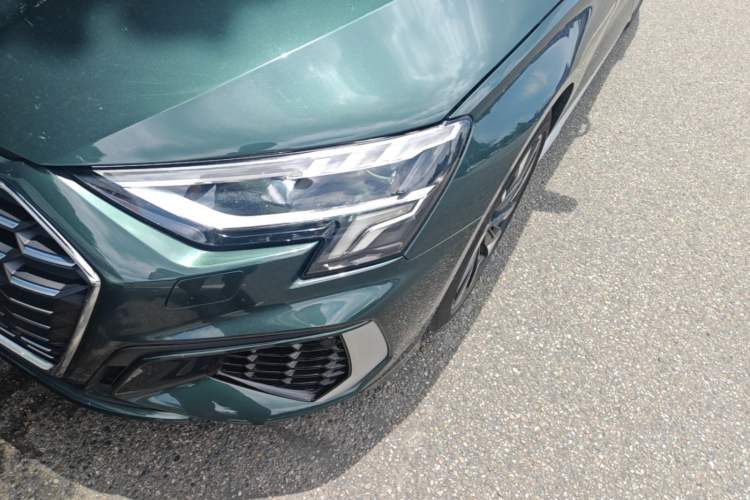 Used Audi A3 2022 A3L Limousine 35 TFSI Fashion Sport Model Left Front Headlight