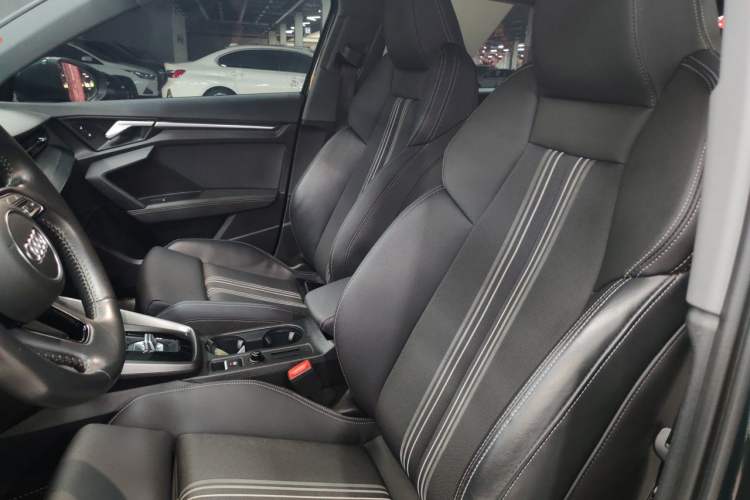 Used Audi A3 2022 Sportback 35 TFSI Fashionable Sports Model Left Front Seat