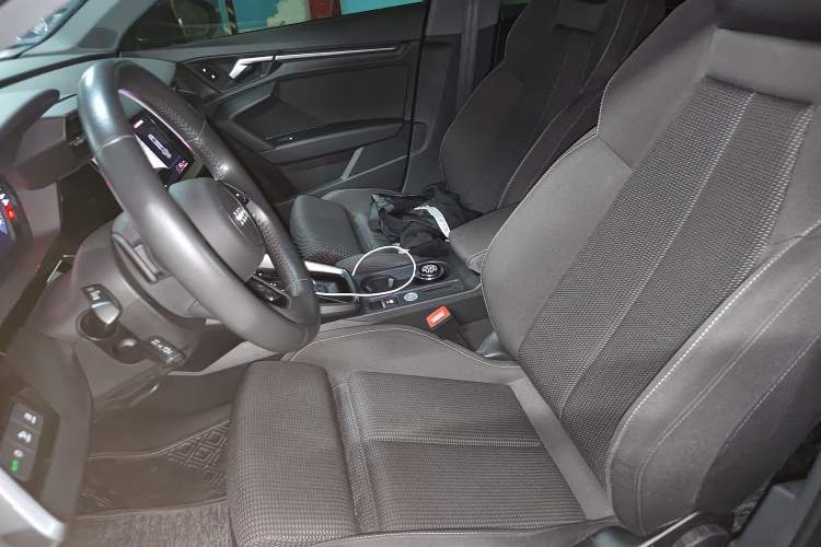 Used Audi A3 2022 A3L Limousine 35 TFSI Progressive Sport Edition Left Front Seat