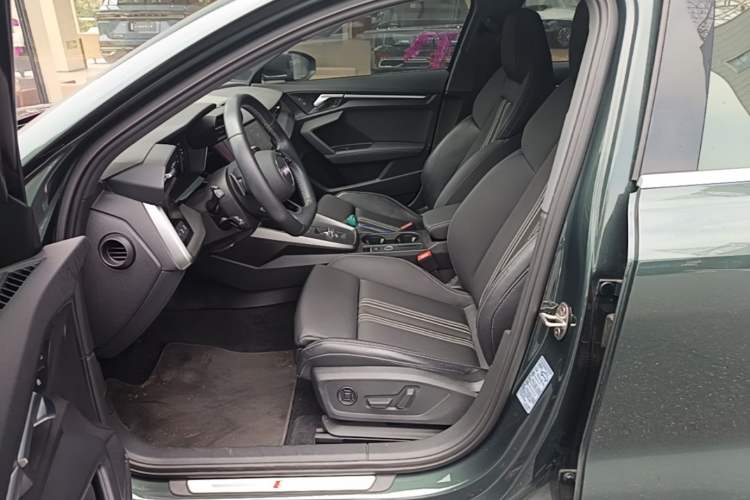 Used Audi A3 2022 Sportback 35 TFSI Fashionable Sports Model Left Front Seat