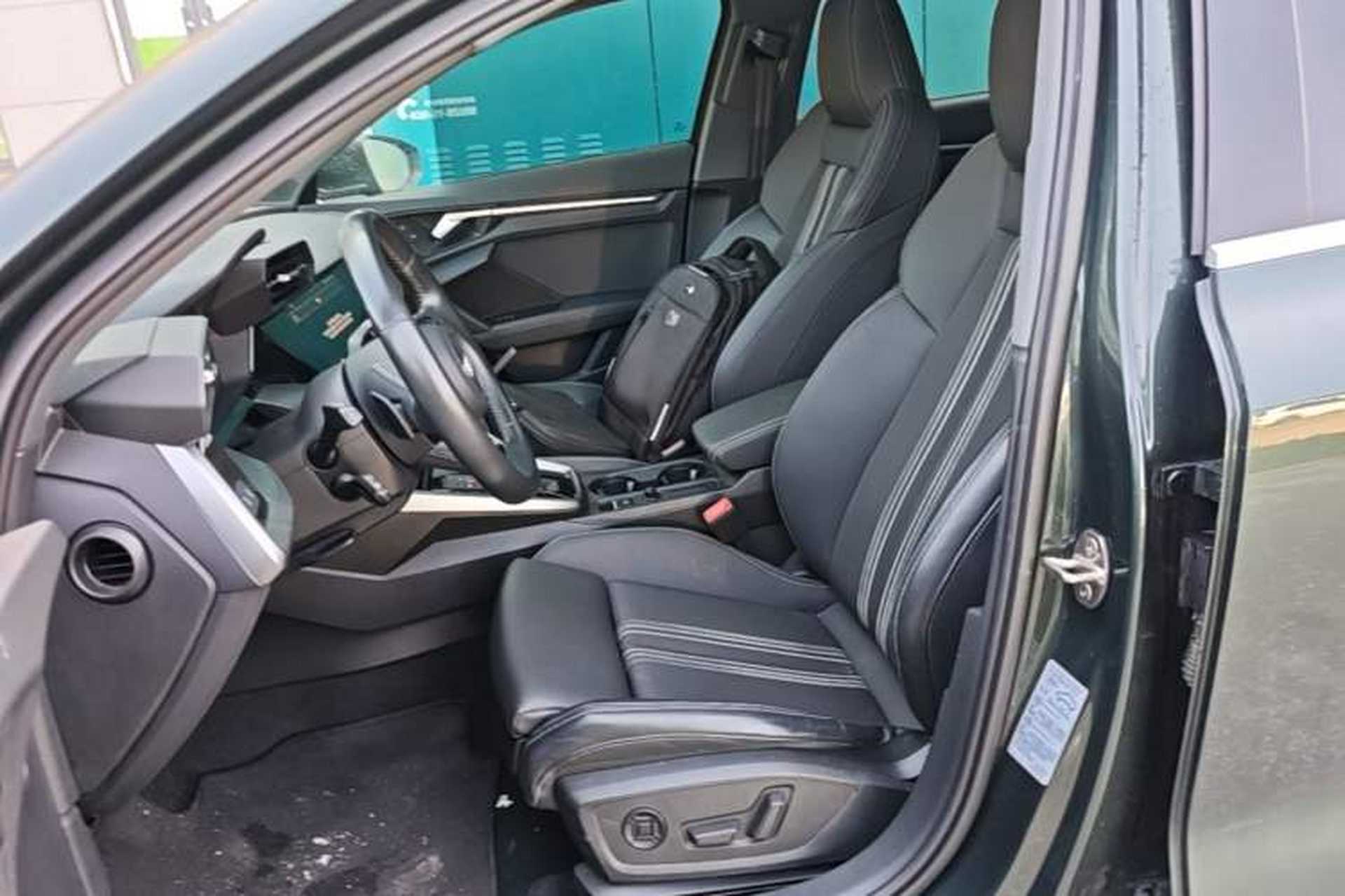 Used Audi A3 2022 Sportback 35 TFSI Fashionable Sports Model Left Front Seat