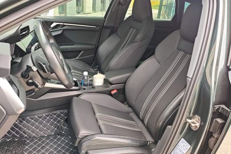 Used Audi A3 2022 Sportback 35 TFSI Fashionable Sports Model Left Front Seat