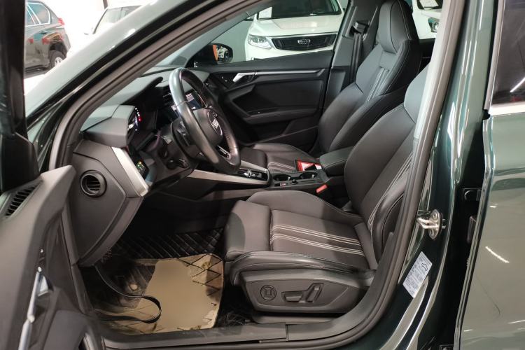 Used Audi A3 2022 A3L Limousine 35 TFSI Fashion Sport Model Left Front Seat