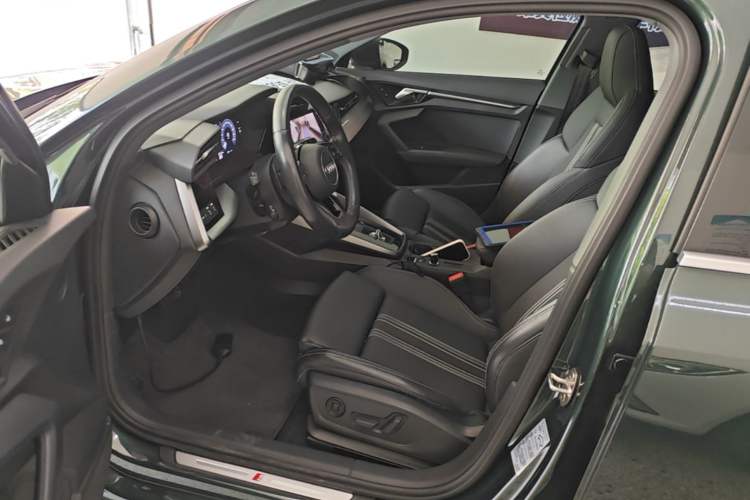 Used Audi A3 2022 A3L Limousine 35 TFSI Fashion Sport Model Left Front Seat