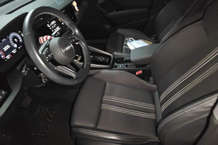 Used Audi A3 2022 A3L Limousine 35 TFSI Fashion Sport Model Left Front Seat