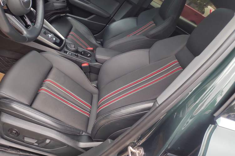 Used Audi A3 2022 A3L Limousine 35 TFSI Fashion Sport Model Left Front Seat