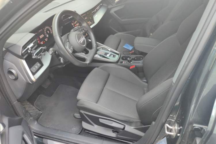 Used Audi A3 2022 A3L Limousine 35 TFSI Progressive Sport Edition Left Front Seat