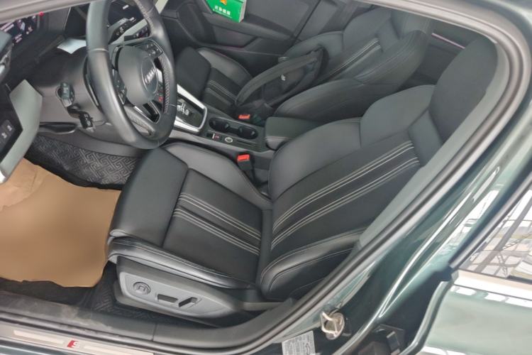 Used Audi A3 2022 Sportback 35 TFSI Fashionable Sports Model Left Front Seat