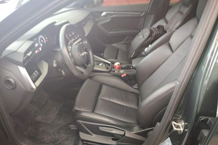 Used Audi A3 2022 A3L Limousine 35 TFSI Progressive Sport Edition Left Front Seat