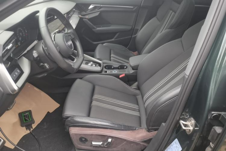 Used Audi A3 2022 Sportback 35 TFSI Fashionable Sports Model Left Front Seat
