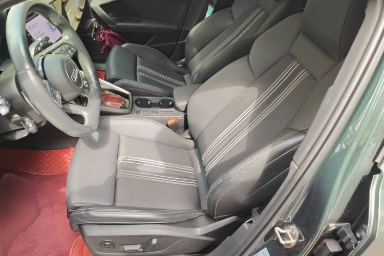 Used Audi A3 2022 A3L Limousine 35 TFSI Fashion Sport Model Left Front Seat