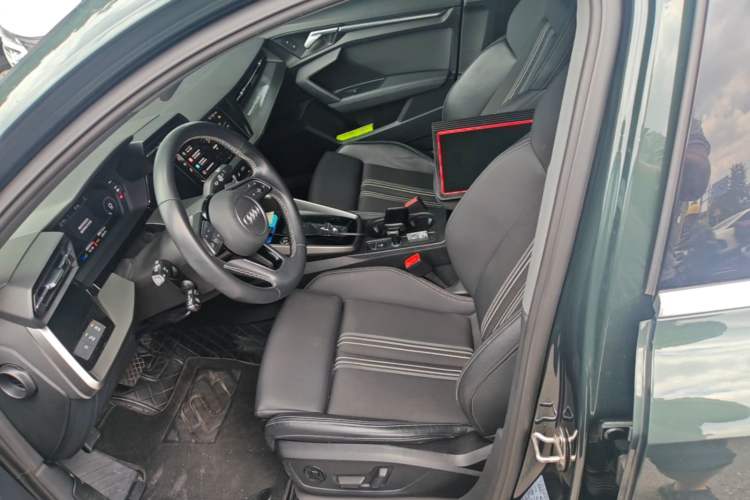 Used Audi A3 2022 A3L Limousine 35 TFSI Fashion Sport Model Left Front Seat