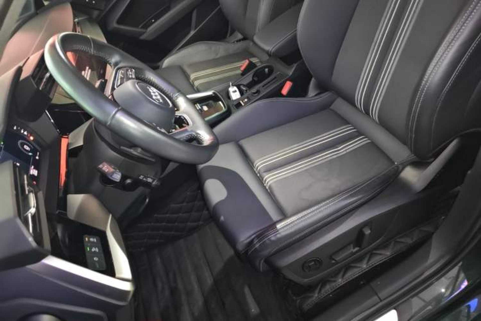 Used Audi A3 2022 Sportback 35 TFSI Fashionable Sports Model Left Front Seat