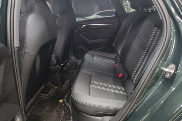 Used Audi A3 2022 Sportback 35 TFSI Fashionable Sports Model Left Rear Seat