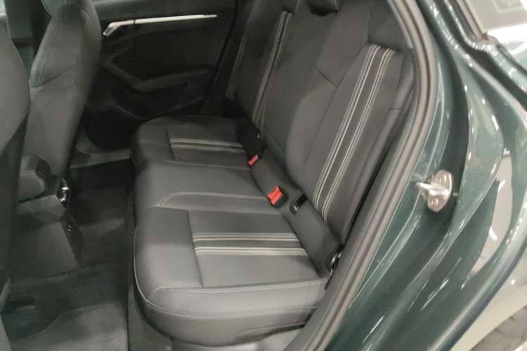 Used Audi A3 2022 Sportback 35 TFSI Fashionable Sports Model Left Rear Seat
