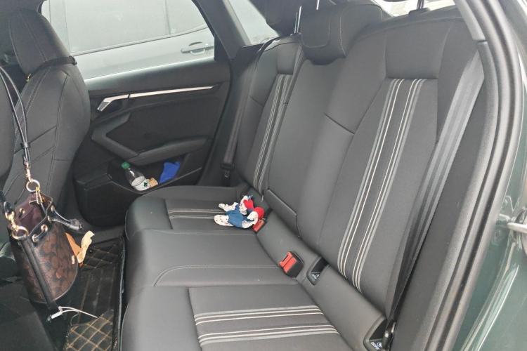 Used Audi A3 2022 Sportback 35 TFSI Fashionable Sports Model Left Rear Seat