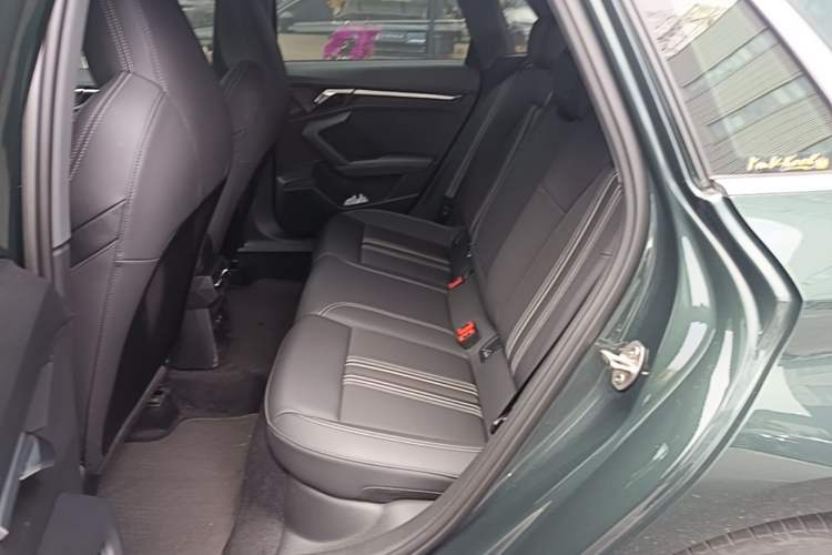 Used Audi A3 2022 Sportback 35 TFSI Fashionable Sports Model Left Rear Seat