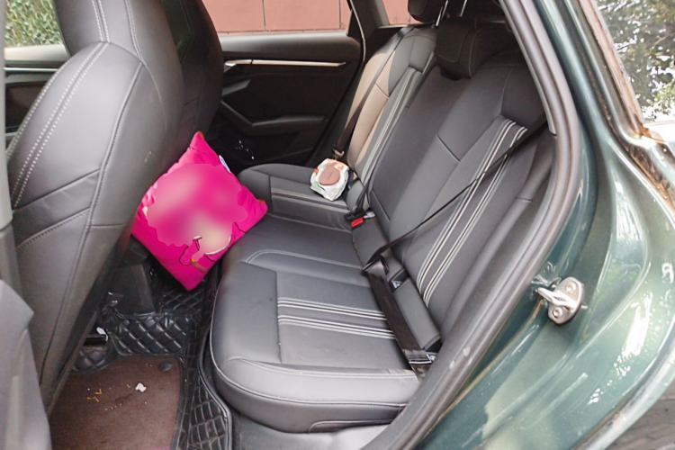 Used Audi A3 2022 Sportback 35 TFSI Fashionable Sports Model Left Rear Seat