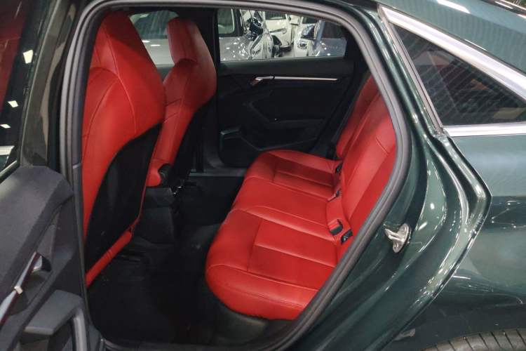 Used Audi A3 2022 A3L Limousine 35 TFSI Progressive Sport Edition Left Rear Seat