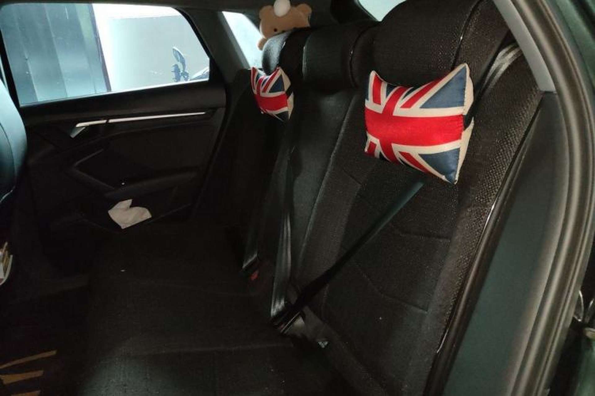Used Audi A3 2022 Sportback 35 TFSI Fashionable Sports Model Left Rear Seat