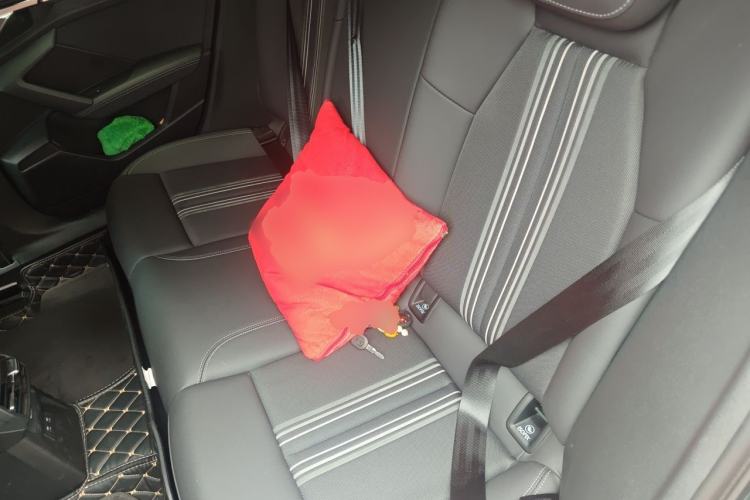 Used Audi A3 2022 Sportback 35 TFSI Fashionable Sports Model Left Rear Seat
