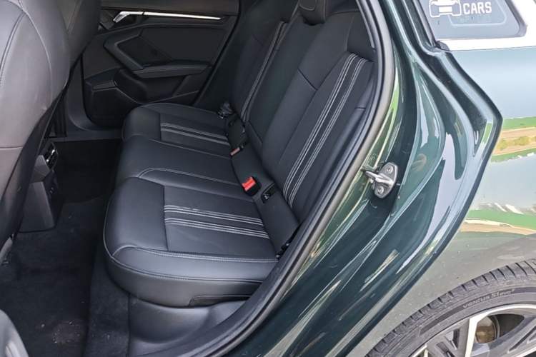 Used Audi A3 2022 Sportback 35 TFSI Fashionable Sports Model Left Rear Seat