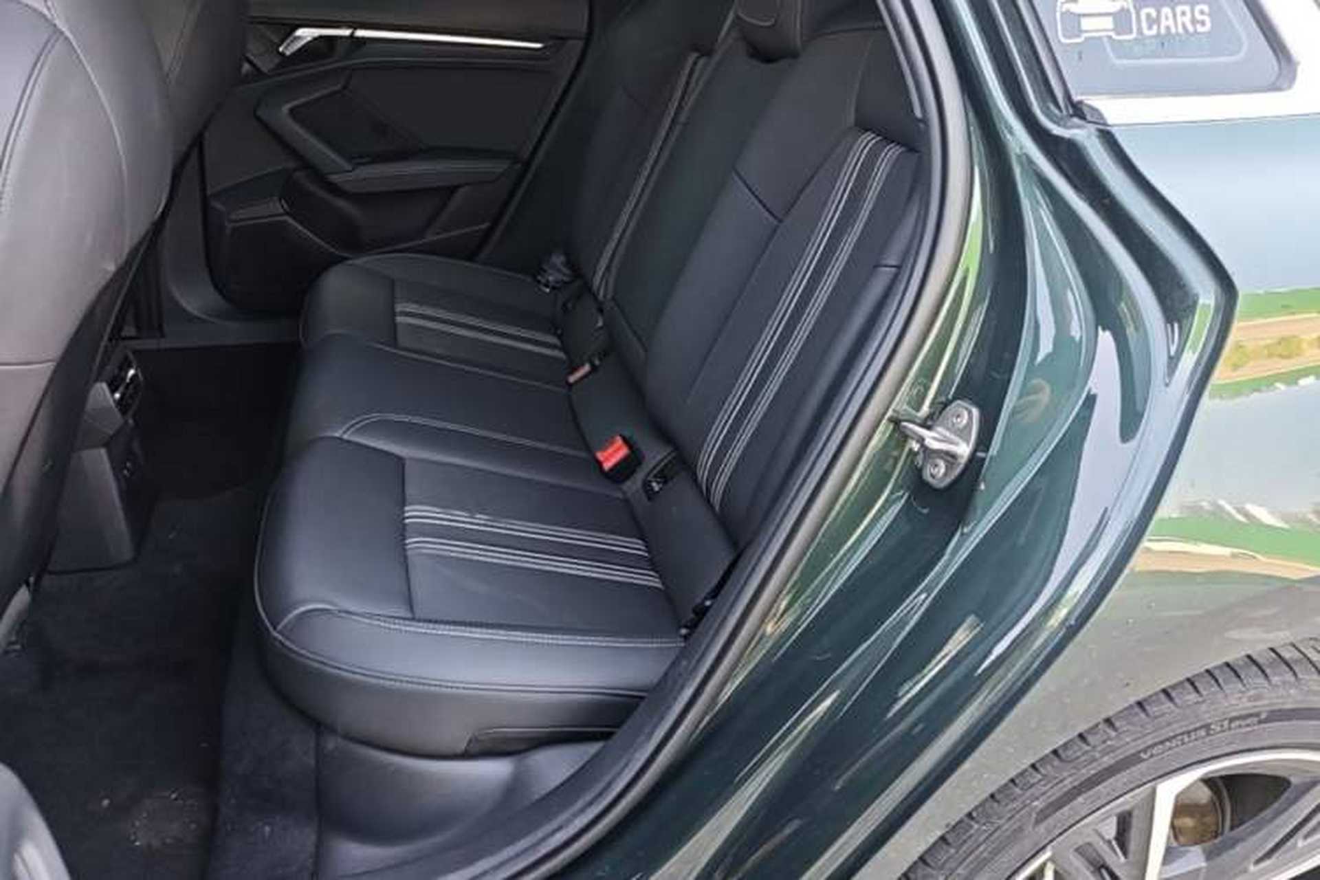 Used Audi A3 2022 Sportback 35 TFSI Fashionable Sports Model Left Rear Seat