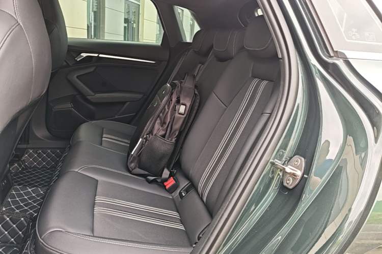 Used Audi A3 2022 Sportback 35 TFSI Fashionable Sports Model Left Rear Seat