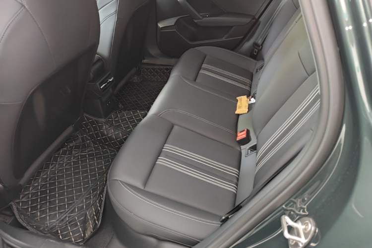 Used Audi A3 2022 A3L Limousine 35 TFSI Fashion Sport Model Left Rear Seat