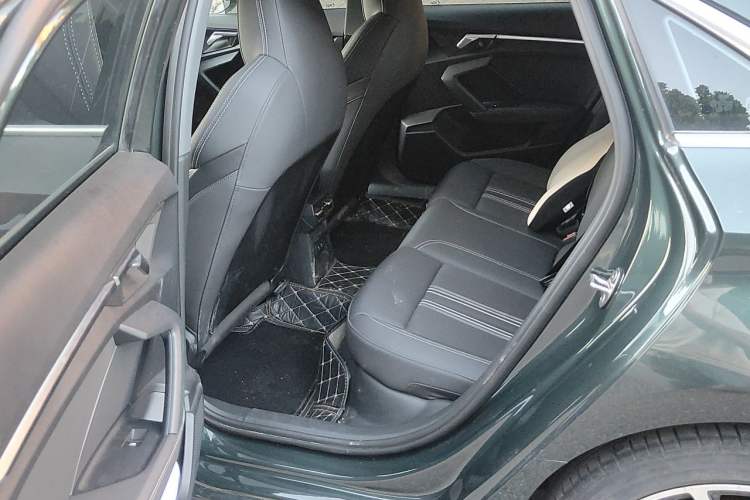 Used Audi A3 2022 A3L Limousine 35 TFSI Fashion Sport Model Left Rear Seat