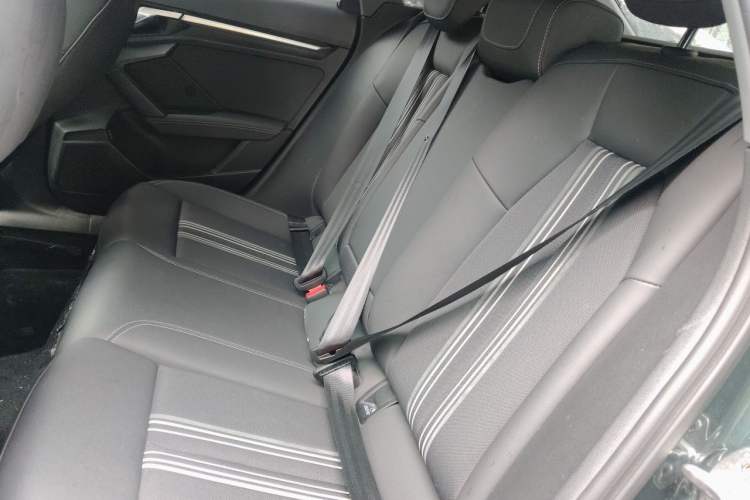 Used Audi A3 2022 Sportback 35 TFSI Fashionable Sports Model Left Rear Seat