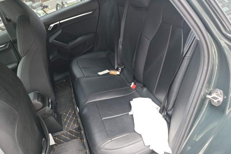 Used Audi A3 2022 Sportback 35 TFSI Fashionable Sports Model Left Rear Seat