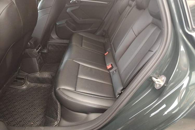 Used Audi A3 2022 A3L Limousine 35 TFSI Progressive Sport Edition Left Rear Seat