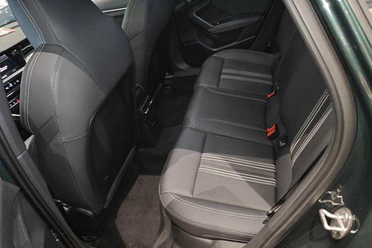 Used Audi A3 2022 Sportback 35 TFSI Fashionable Sports Model Left Rear Seat