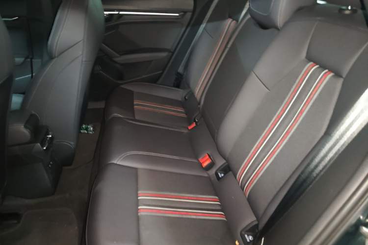 Used Audi A3 2022 Sportback 35 TFSI Fashionable Sports Model Left Rear Seat