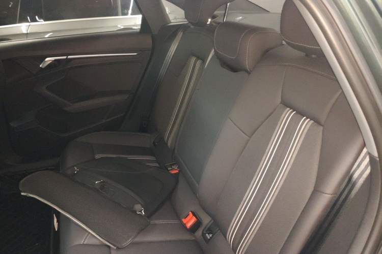 Used Audi A3 2022 A3L Limousine 35 TFSI Fashion Sport Model Left Rear Seat