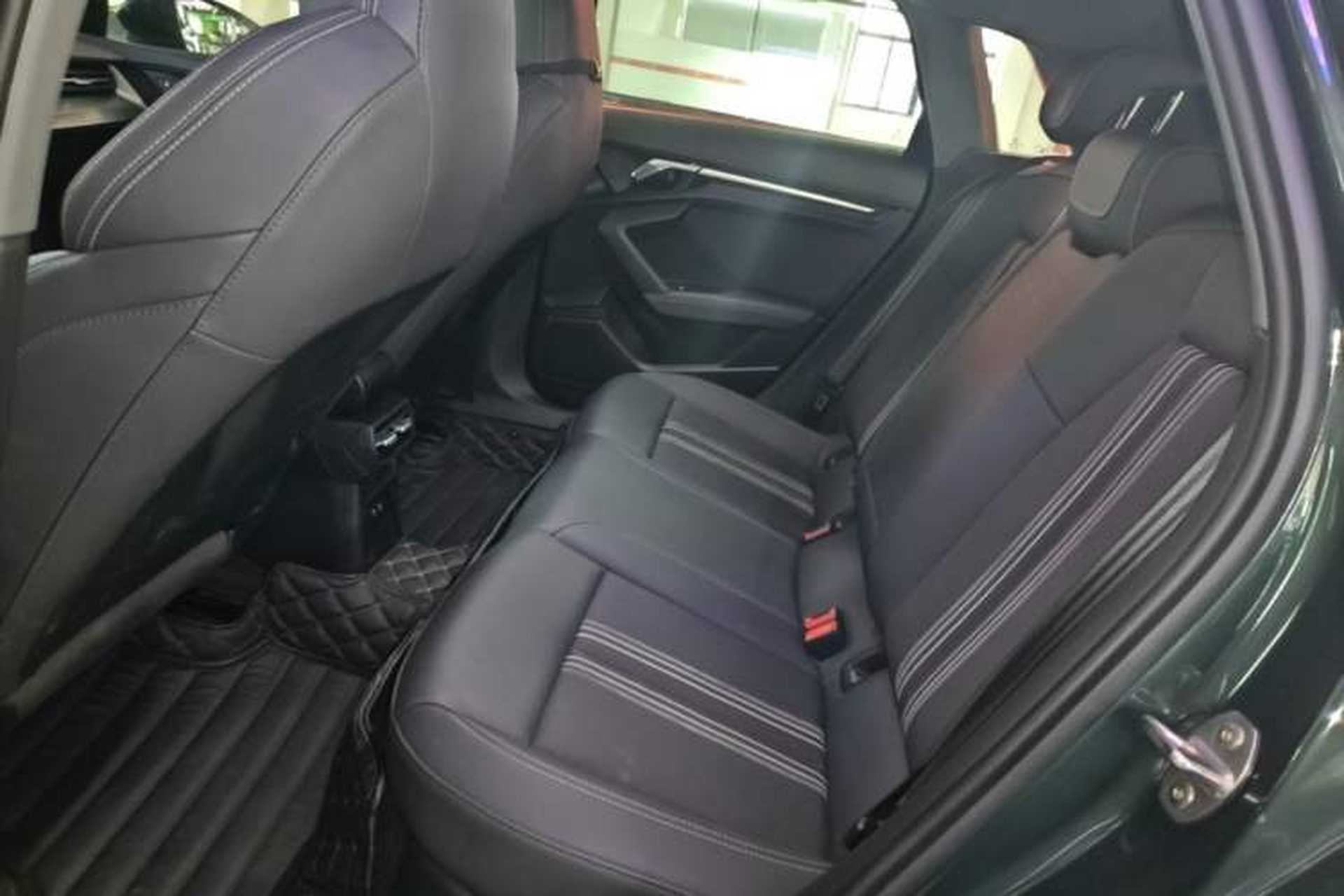Used Audi A3 2022 Sportback 35 TFSI Fashionable Sports Model Left Rear Seat