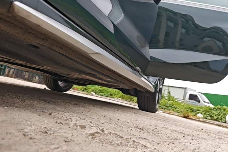Used Audi A3 2022 Sportback 35 TFSI Fashionable Sports Model Left Side Sill