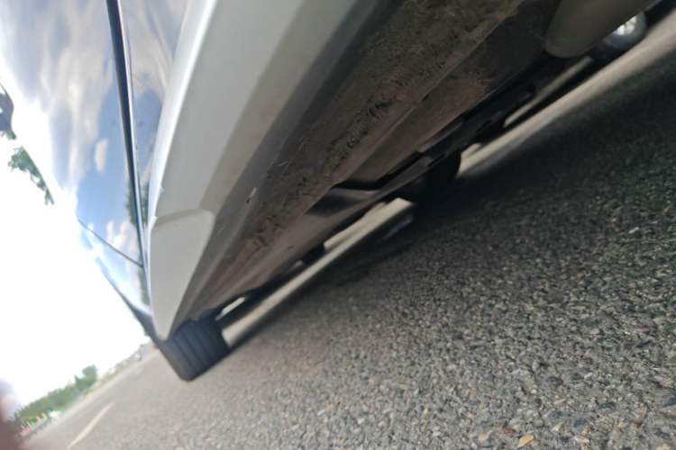 Used Audi A3 2022 A3L Limousine 35 TFSI Fashion Sport Model Left Side Sill