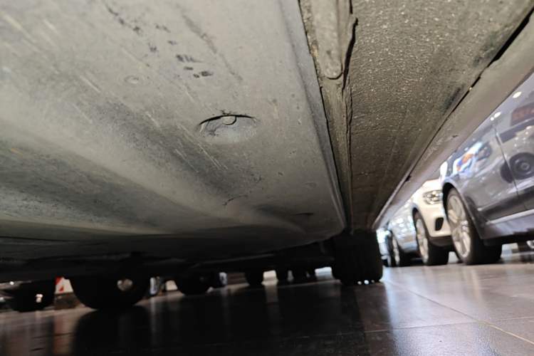 Used Audi A3 2022 Sportback 35 TFSI Fashionable Sports Model Left Side Sill