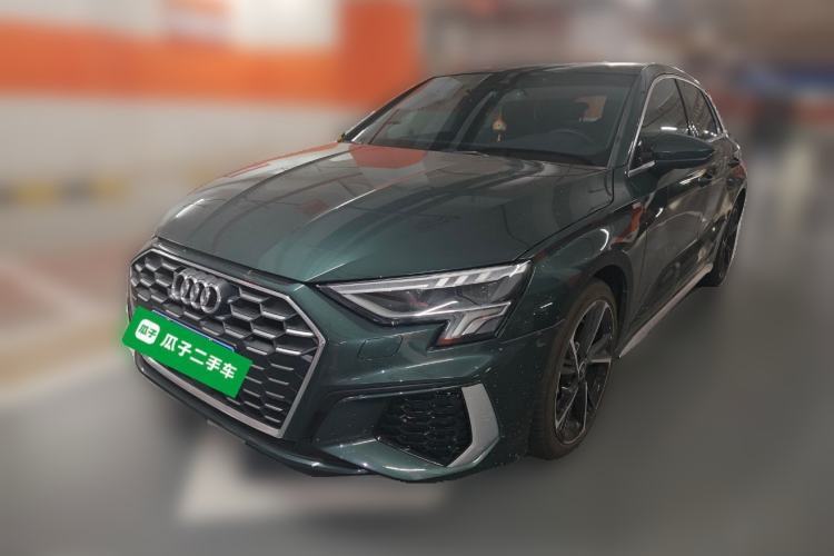 Used Audi A3 2022 Sportback 35 TFSI Fashionable Sports Model Guazi used car, China used car export, Used car for sale, Used  cars, Cheapest cars for sale