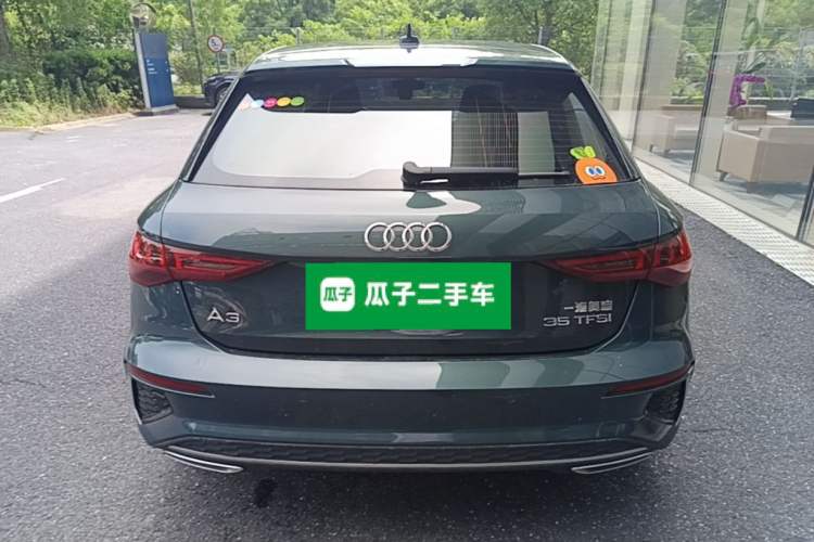 Used Audi A3 2022 Sportback 35 TFSI Fashionable Sports Model Rear