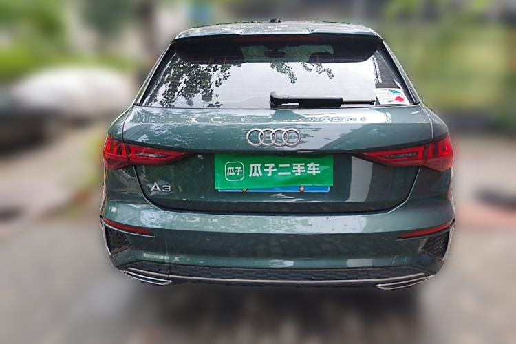 Used Audi A3 2022 Sportback 35 TFSI Fashionable Sports Model Rear