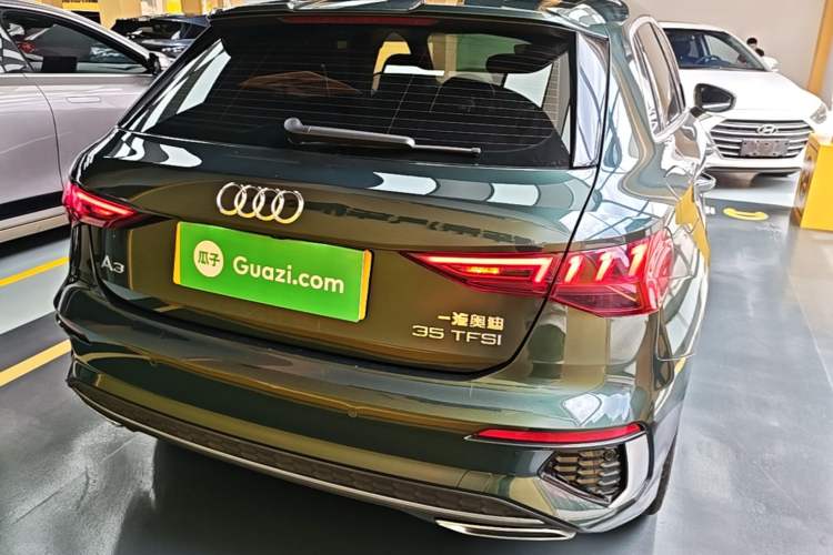 Used Audi A3 2022 Sportback 35 TFSI Fashionable Sports Model Rear